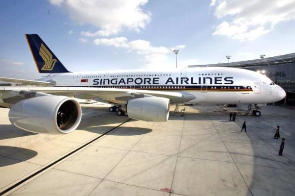 Hãng hàng không Singapore Airlines phát Wifi miễn phí cho tất cả hành khách